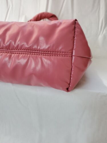 Zara Kissentasche Umhängetasche Geldbörse Barbiecore Handtasche geschwollen - kein Umhängegurt - Bild 3 von 17