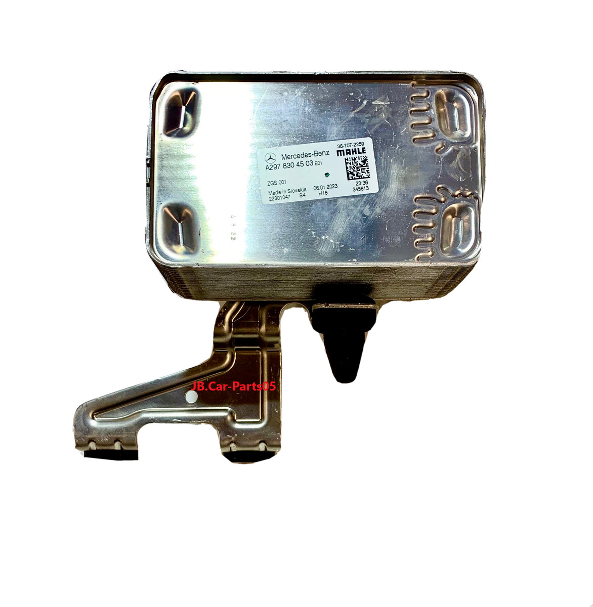 Original MERCEDES-BENZ A2978304503 Verdampfer, Wärmetauscher A169 