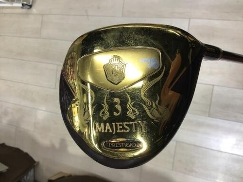 MAJESTY Prestigio VIII 8 Fairway wood 3W 15deg R2-Flex Majesty LV710 No H/C - Picture 6 of 8