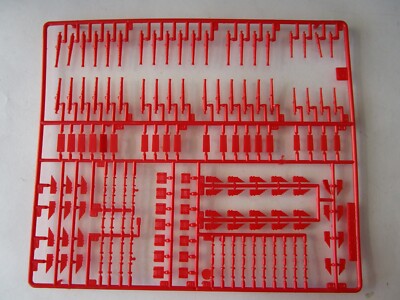 Vintage Heller 1/100 Soleil Royal Model Ship Cannons Carriages Parts Tree 15 NEW