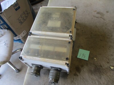 Used HDT Utility Distribution Box, PN 62-2002387/2002387, for