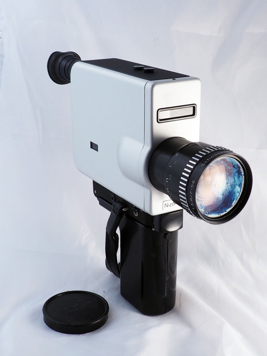 Braun Nizo S55 Super Camera (Please Read)
