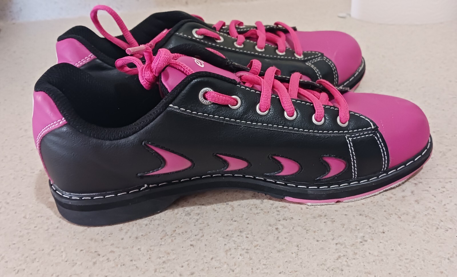 etonic bowling shoes women's size 8 pink eBay