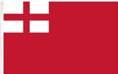3X5 England Red Ensign FLAG BANNER GROMMETS 100D X1