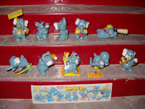 SERIE COMPLETA SORPRESE SORPRESINE KINDER FERRERO ITALIA ENTRA SCEGLI - Afbeelding 16 van 119