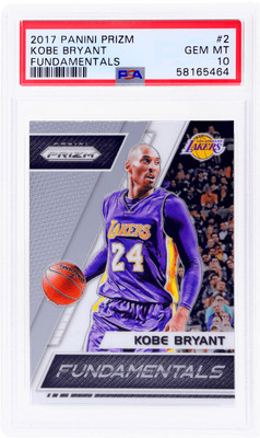 2017 PANINI NBA KOBE BRYANT コービー PSA10 ②