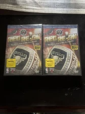 Red Reign The Chicago Bulls 1st NBA Championship DVD New Sealed Lot Of 2 Jordan