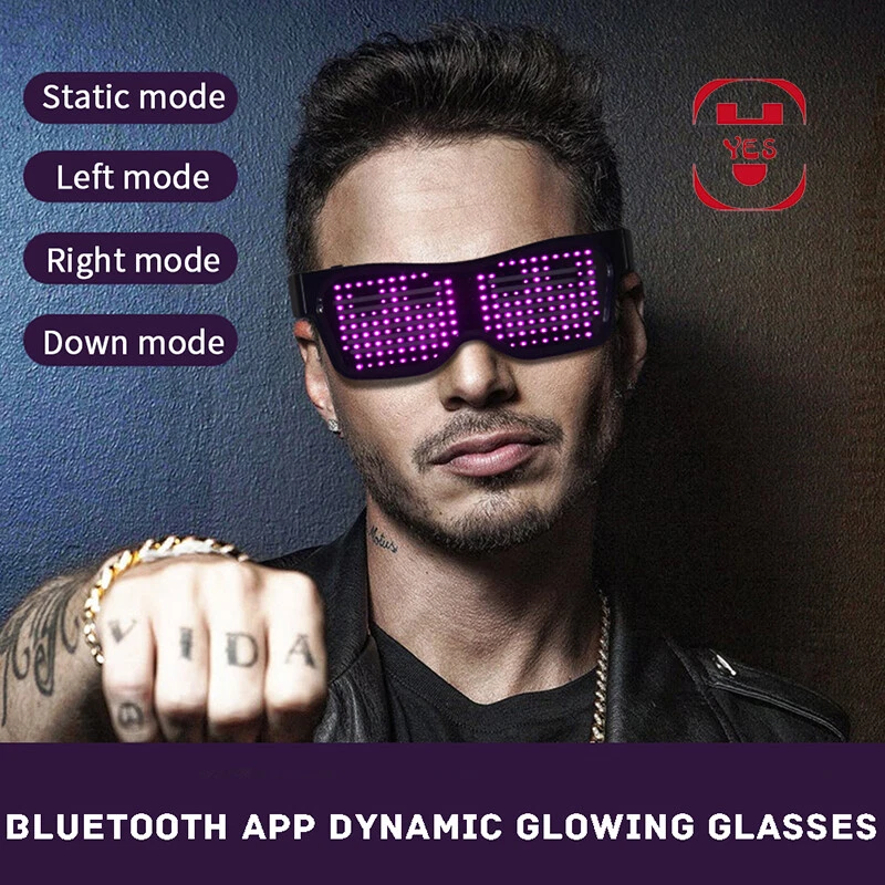 Gafas luminosas led sale