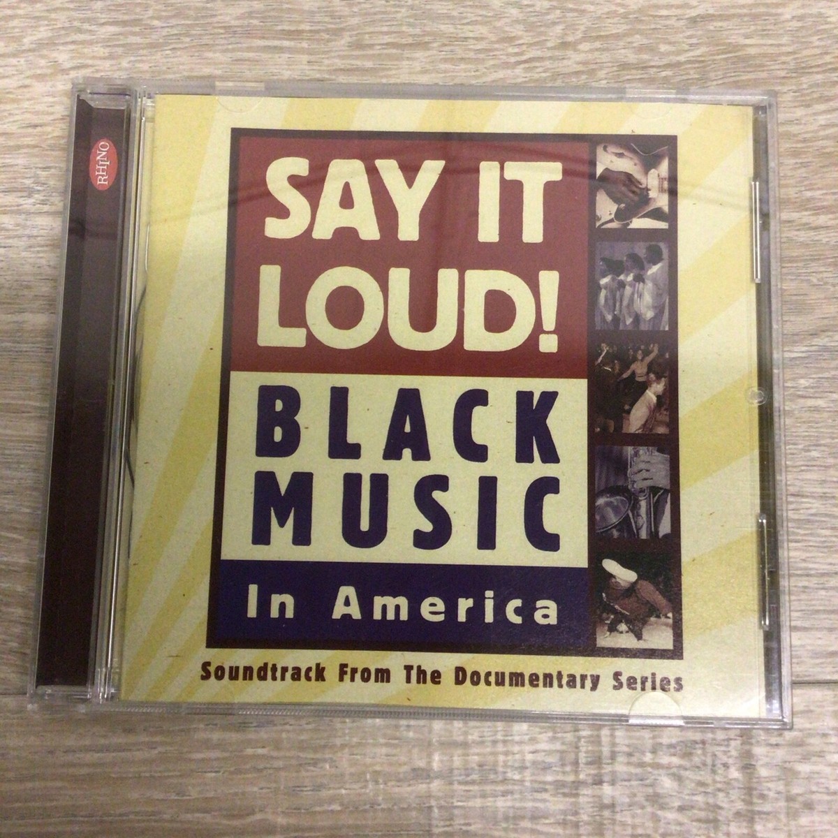 洋楽 Say It Loud A Celebration Of Black Music Say It Loud! A Celebration of Black Music in America by Various