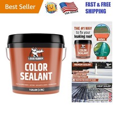 Beige Waterproof Sealant - Elastomeric Coating for Roofs  Foundations