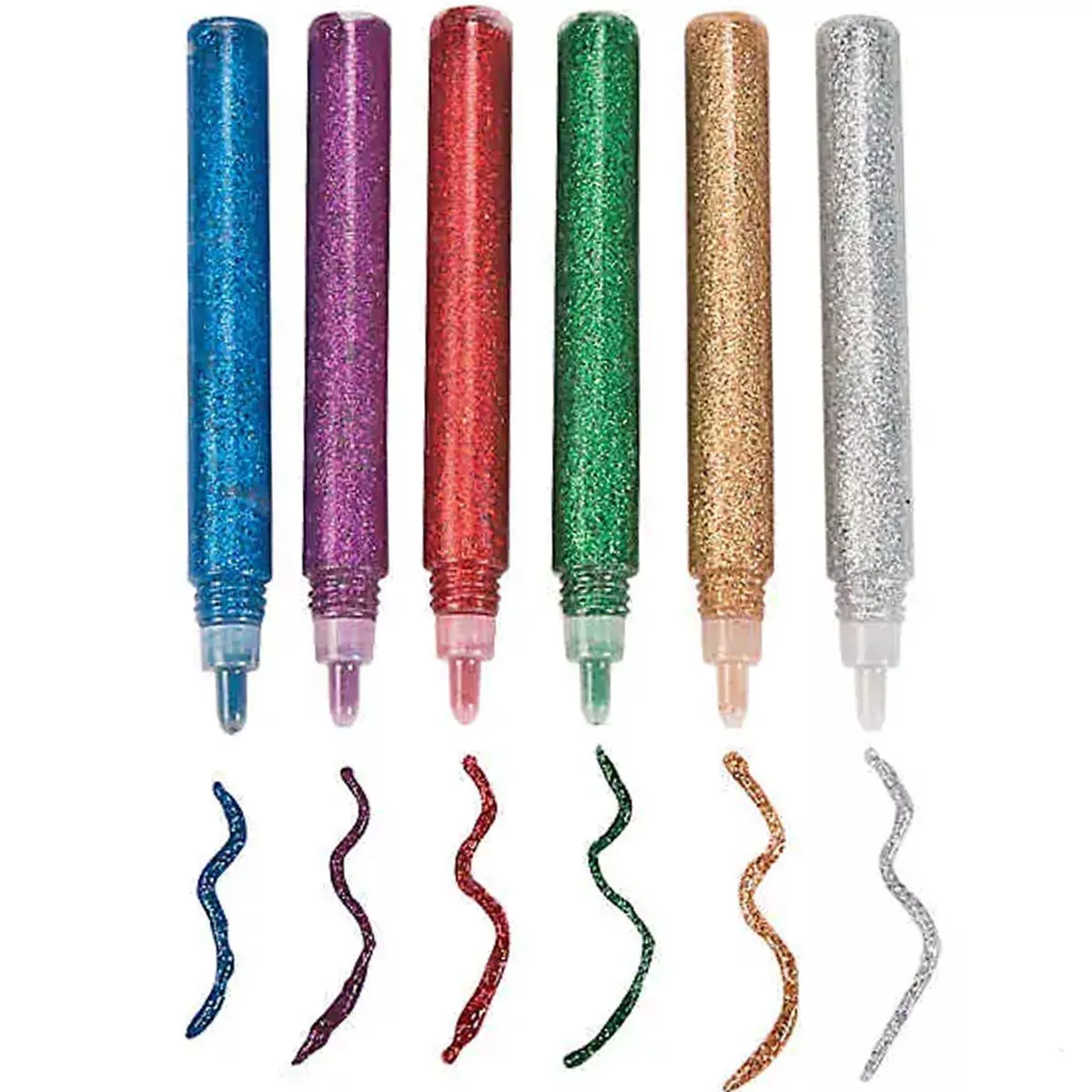 Glitter glue deals pens