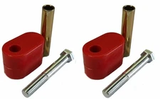 2 Energy Suspension 30.4002R Poly Hood Hinge Bushing Kits for Peterbilt 359