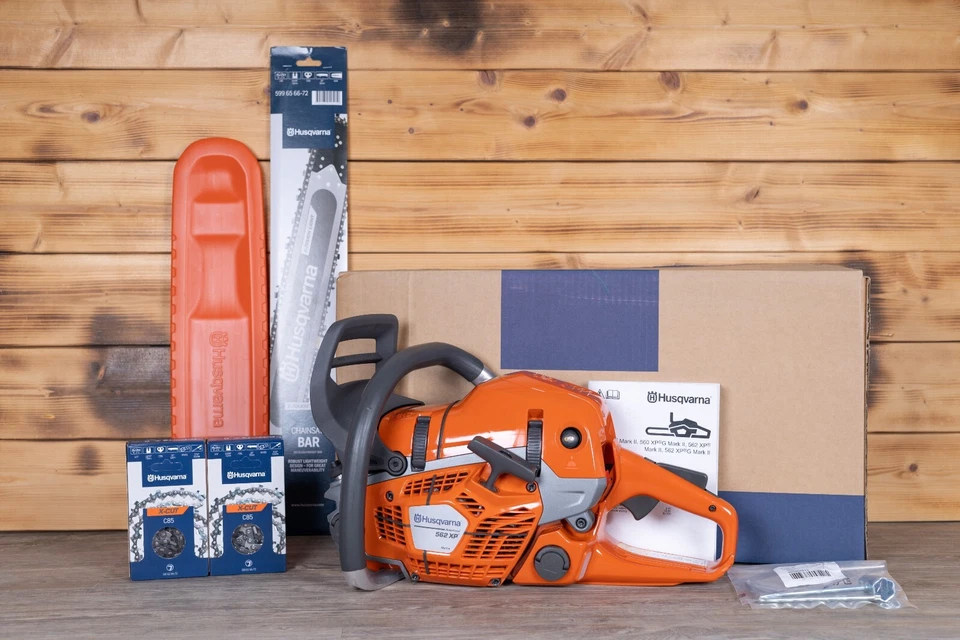 Motosierra Husqvarna 562 XP Mark II X-TOUGH LIGHT 50 cm + 2 cadenas X-CUT