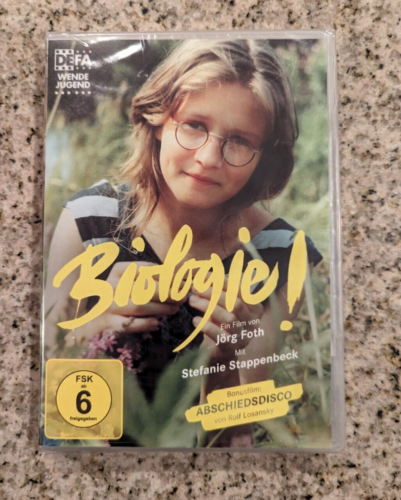 Biologia! / Dyskoteka pożegnalna (DVD) Stappenbeck Stefanie (IMPORT Z WIELKIEJ BRYTANII) - Zdjęcie 1 z 5