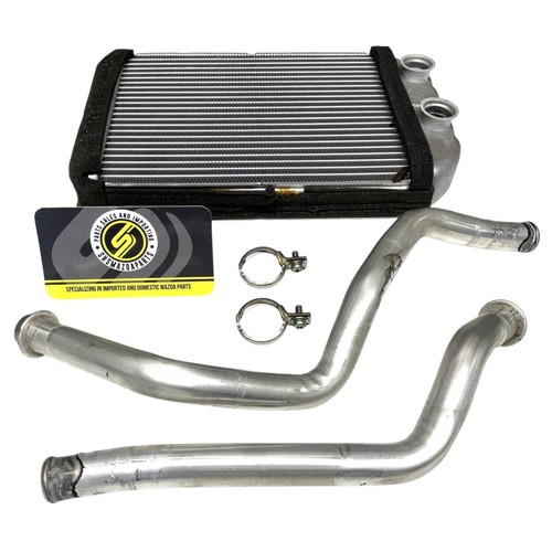 99-05 Mazda Miata MX5 MX-5 OEM NB Heater Core Pipes Clamps Upgrade For 90-97 NA