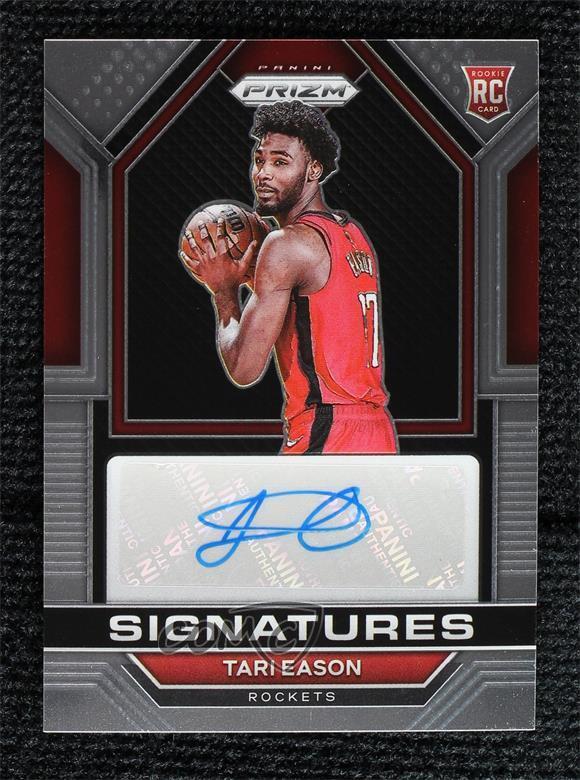 2022-23 Panini Prizm Rookie Signatures Tari Eason #RSI-TES Rookie Auto RC