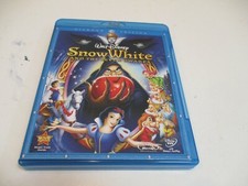 Snow White and the Seven Dwarfs Blu-ray/DVD, 2009, 3-Disc Set Disney