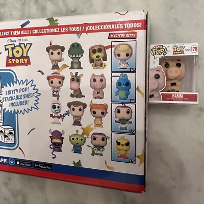 Funko Bitty Pop Toy Story- 170 Hamm