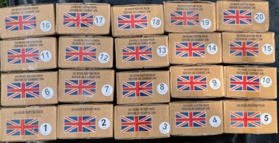 British Army - Collectable - Individual 24 hour ration packs | eBay