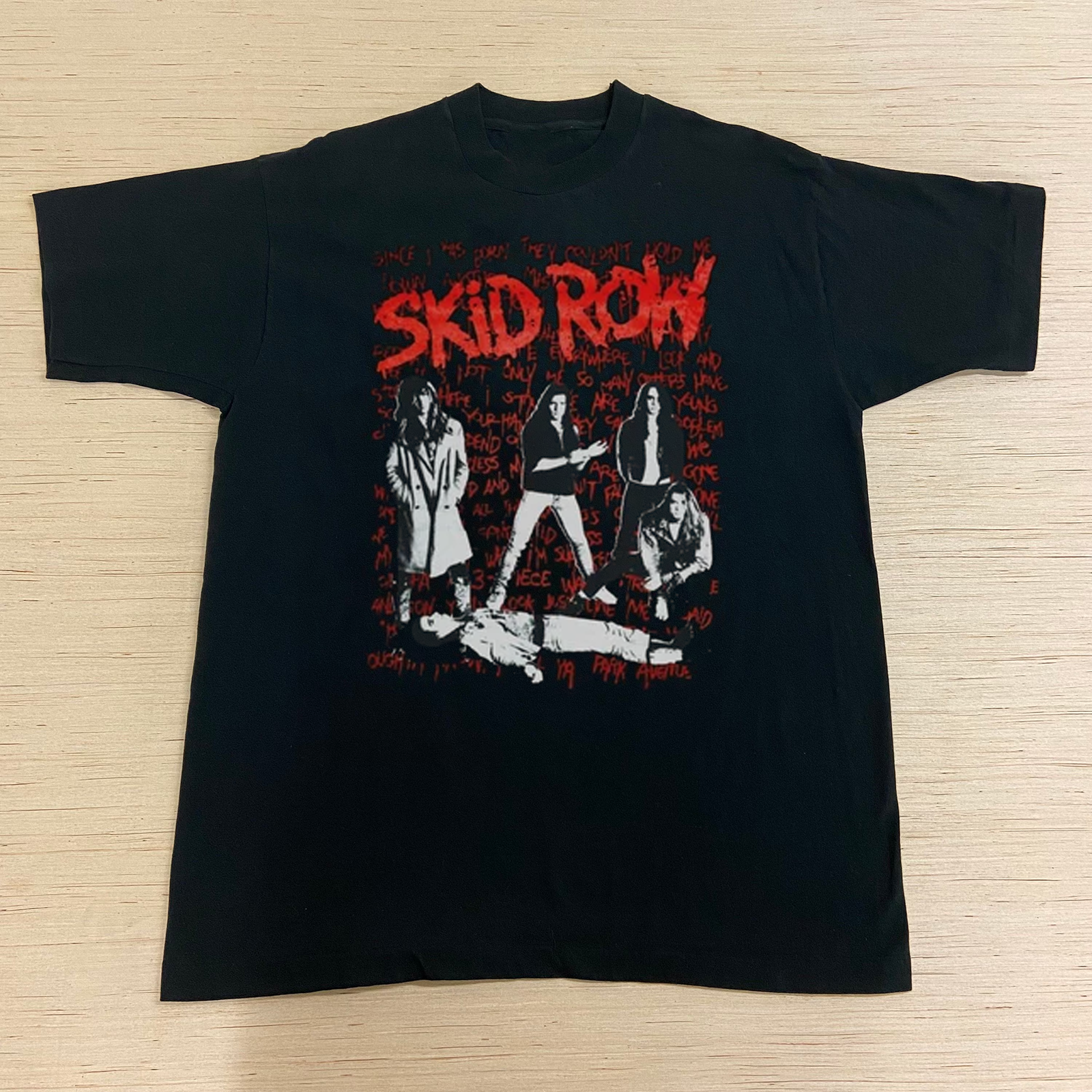 Camicia Skid Fila Fascia Cotone Nero Taglia S 4XL Adulti Regalo per Ventaglio