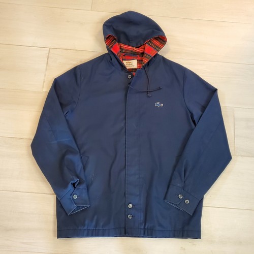VTG IZOD LACOSTE Alligator Hooded Long 