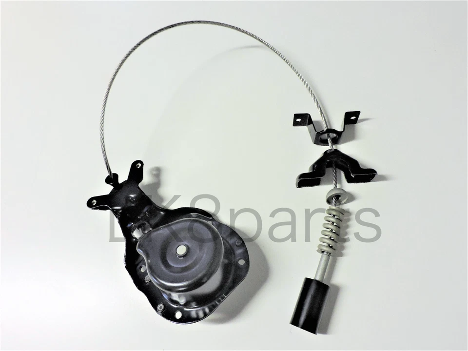 Mecanismo de cabrestante de rueda de neumático de repuesto Land Rover Range Rover Sport LR3 LR4 LR024145 Foto 3 de 4