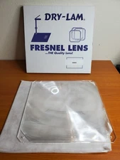 Dry Lam Fresnel Lens (14") for Bell & Howell Overhead Projectors 50003 (NEW)