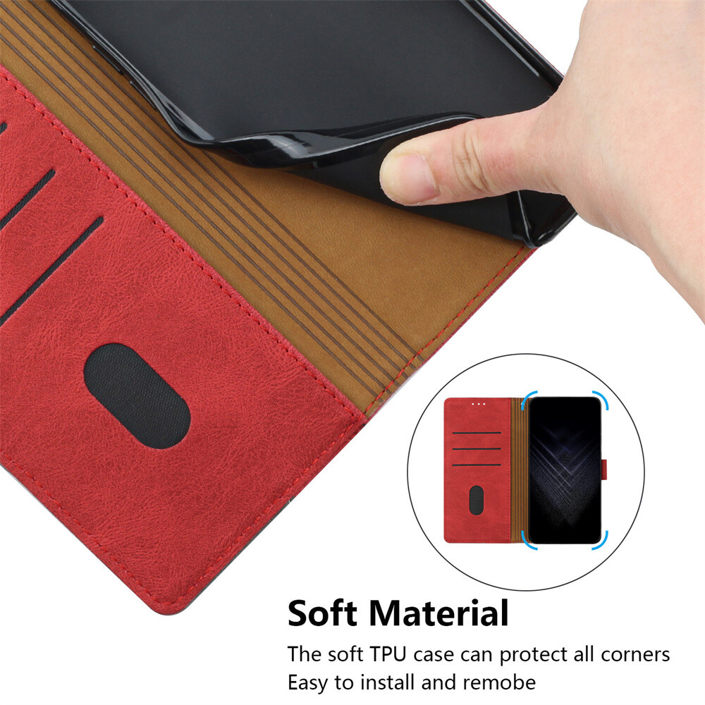 Echtleder-Flip-Case Für Huawei Mate 60, Honor 200/90/60 & Viele Mehr – Mit Magnet, Ständerfunktion Echtleder-Flip-Case Für Huawei Mate 60, Honor 200/90/60 & Viele Mehr – Mit Magnet, Ständerfunktion