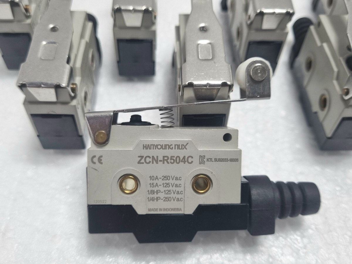 Hanyoung Nux ZCN-R504C Limit Switch (Lot Of 9pcs) | eBay