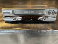 Symphonic SE226D VHS HQ VCR Video Cassette Tape Recorder Player NO REMOTE Tested