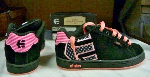 Zapatillas deportivas de mujer negro etnies