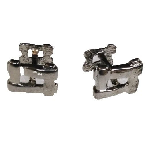 Enamel Pewter Cufflinks for Men