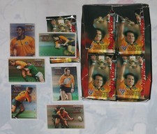 FUTERA AUSTRALIA 1995 RUGBY UNION TRADE CARDS OPENED BOX