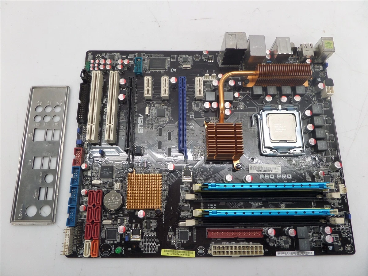 OEM I/O Shield For ASUS P5K & P5K SE & P5K SE/EPU Motherboard Backplate - Foto 10