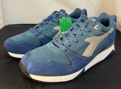 Diadora v7000 Premium Stellar Estate Blue Sneakers Shoes Men's