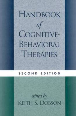 Handbook of Cognitive-Behavioral Therapies, Second Edition - Paperback - GOOD