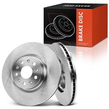 2x Front Disc Brake Rotors for Chevy Camaro 2016-2020 2022 Cadillac CT5 CT6 CTS
