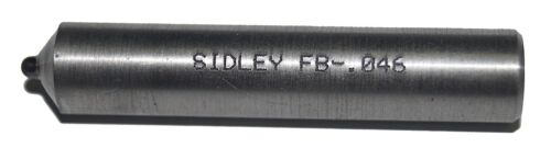 Sidley Diamond Tool Full Ball .046 Radius Profile Dresser Standard Shank 3/8 x 2 - Picture 2 of 6