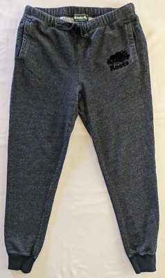 ROOTS Sweatpants Joggers Black Pepper Size M