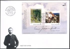 Finland FDC 2013 Art Paintings Eero Jarnefelt Sheet Mint