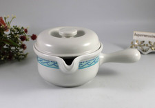 Thomas - Stielkasserolle, Stieltopf mit Deckel 0,20 L. Flammfest Feuerfest