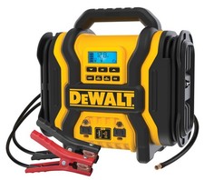 Automotive Battery Booster Jump Starter Power Station 2000 Peak Amp DEWALT 500W