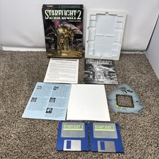 Commodore Amiga Game Starflight 2 Trade Routes Of The Cloud Nebula CIB image
