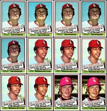 1976 Chicago White Sox (19) Card Lot - MUST-HAVE ITEM – ONLY TODAY!