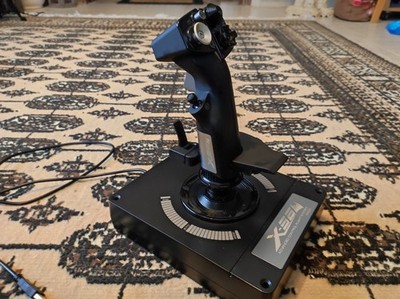 Logitech X56 joystick