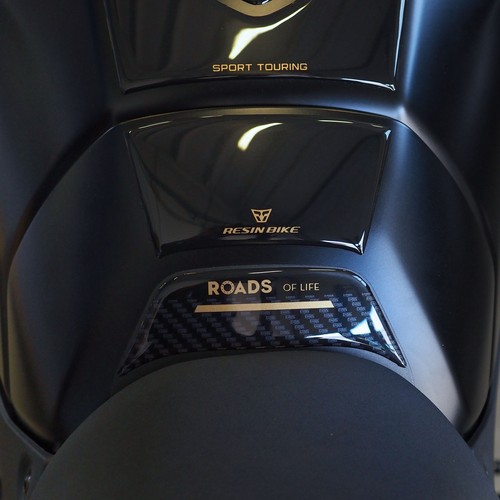 Autocollants Latéraux De Réservoir Pour YAMAHA Tracer 9 GT 2025 L-232