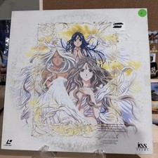 Vintage Ah My Goddess Vol.5 LaserDisc NTSC Japan Anime KSS Films JSLA22105