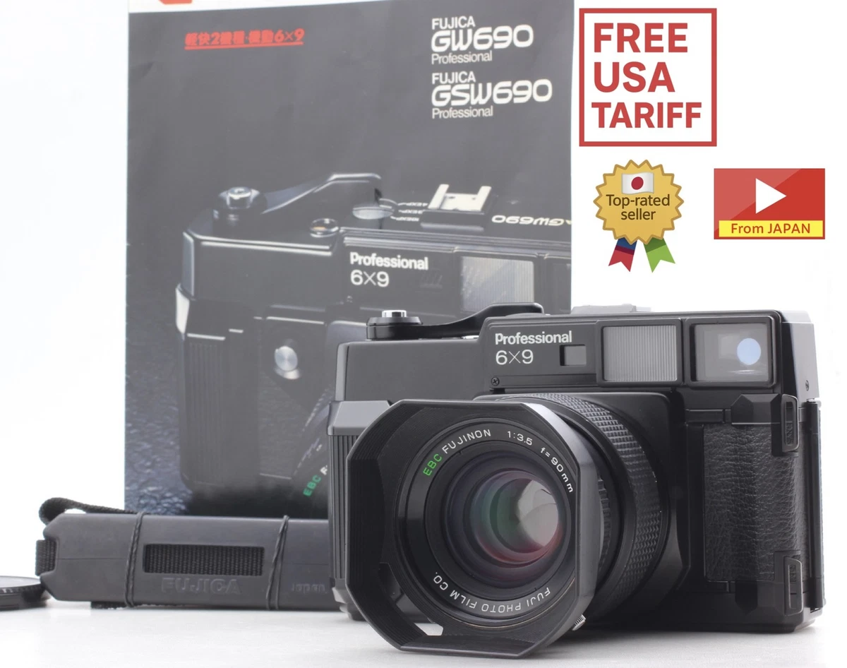 Preços baixos em Câmeras de filme Fujifilm Fujica Gw690 | eBay