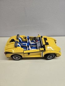 Lego 5767 Creator Cool Cruiser Incomplete Set Car Only & Bonus Items!