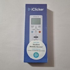 iClicker 2 Student Classroom Response Remote- Brand New Sealed